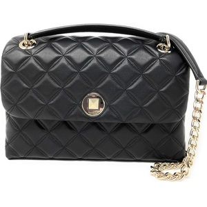 Kate Spade New York Natalia Medium Flap Cossbody/Shoulder Bag - Black